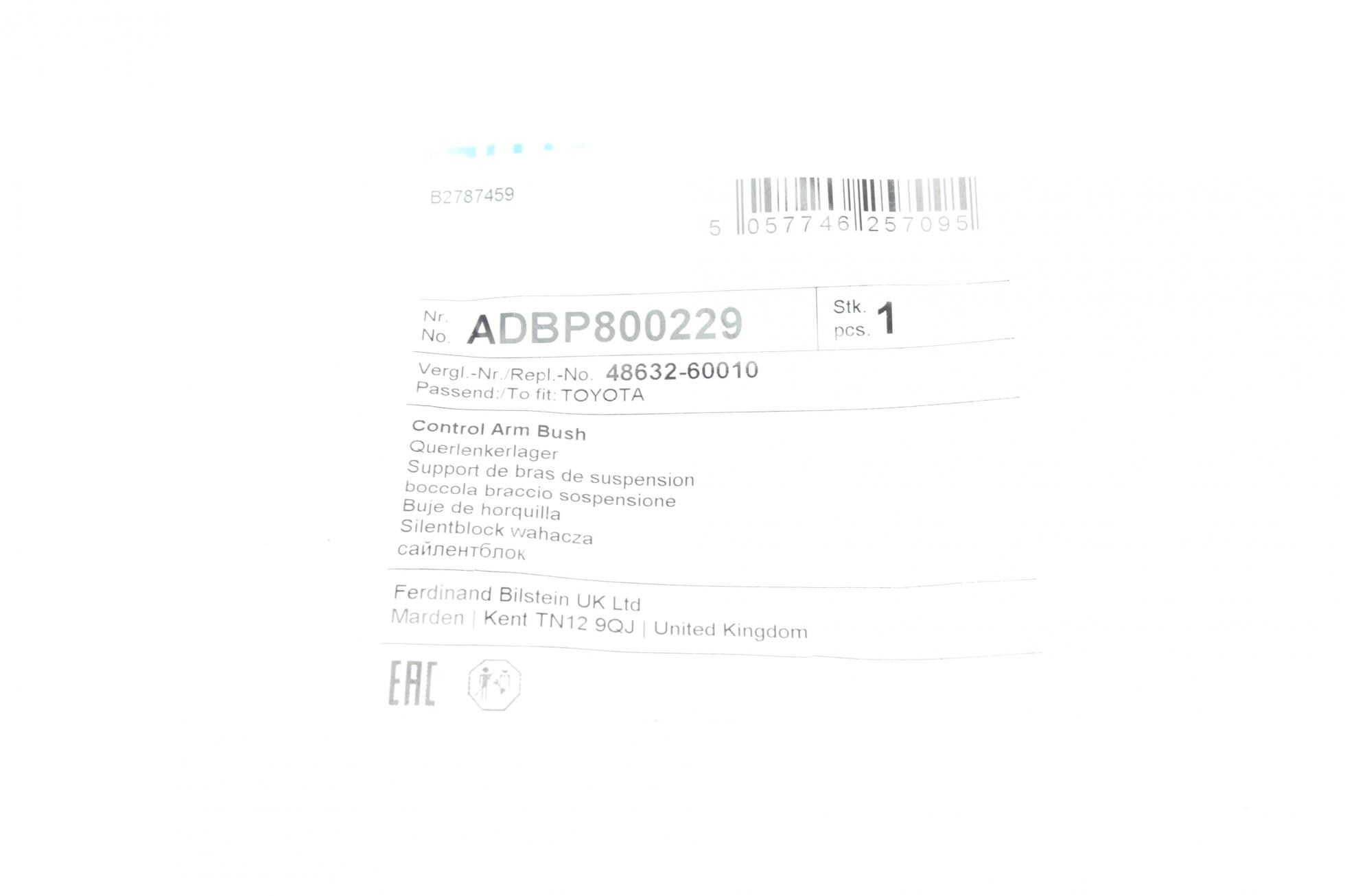 ADBP800229 BLUE PRINT